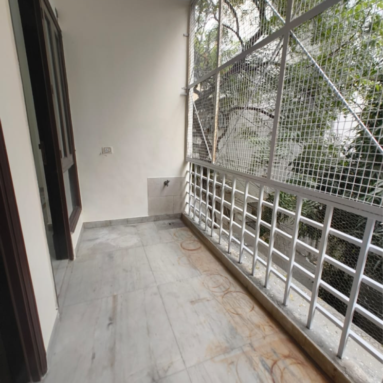 Balcony, jangpura 3 Bedroom 1800 Sq.Ft. Independent House In Jangpura Delhi 9465919