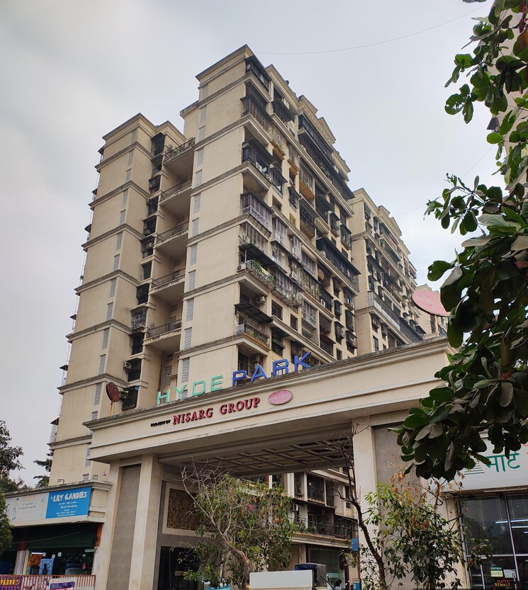Exterior View, nisarg-hyde-park 3 Bedroom 1525 Sq.Ft. Apartment In Kharghar Navi Mumbai 9465913