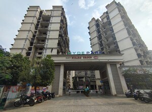 3 BHK Apartment – Exterior View View at Nisarg Hyde Park, Kharghar - for Rent
