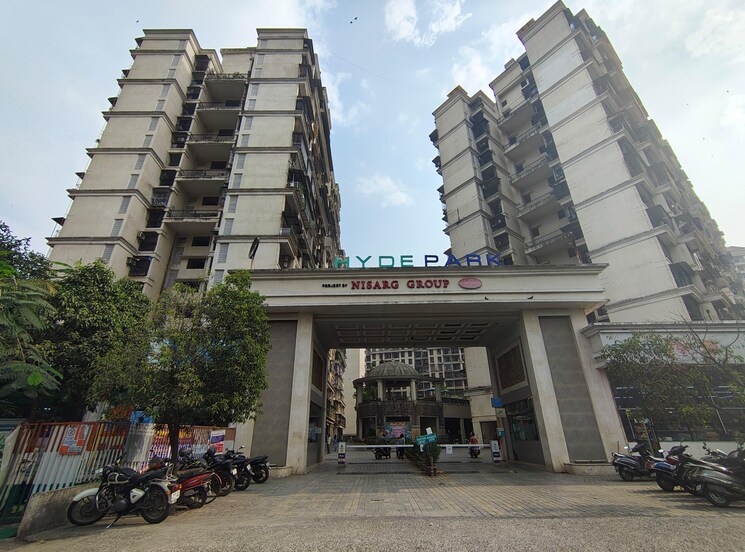 Exterior View, nisarg-hyde-park 3 Bedroom 1525 Sq.Ft. Apartment In Kharghar Navi Mumbai 9465913