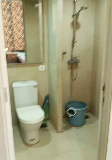 Bathroom in 2 BHK Apartment at Rodas Enclave Evergreen, Patlipada – for Sale