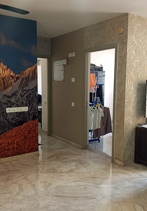 Building Lobby in 2 BHK Apartment at Rodas Enclave Evergreen, Patlipada – for Sale