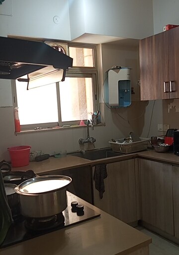 Kitchen in 2 BHK Apartment at Rodas Enclave Evergreen, Patlipada – for Sale