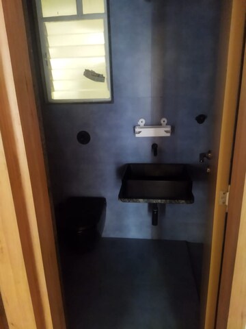 Bathroom in 2 BHK Apartment at Hari Om Puram, Aundh – for Rent