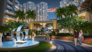 3 BHK Apartment – Exterior View View at Samridhi Daksh Avenue, Sector 150 - for Sale