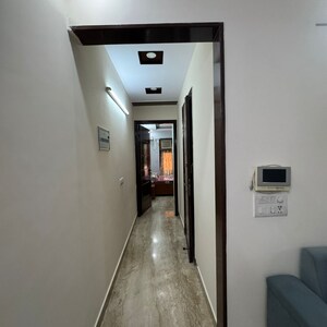Building Lobby in 2 BHK Builder Floor at Lajpat Nagar I – for Rent