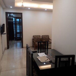 Kitchen in 2 BHK Builder Floor at Lajpat Nagar I – for Rent