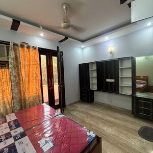 Bedroom in 2 BHK Builder Floor at Lajpat Nagar I – for Rent
