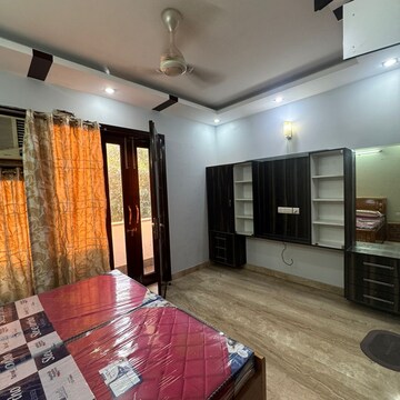 Bedroom in 2 BHK Builder Floor at Lajpat Nagar I – for Rent