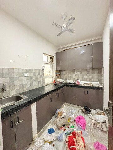 Kitchen in 3 BHK Builder Floor at Saket – for Rent