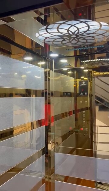 Staircase in 3.5 BHK Independent House at DLF Garden City Independent Floors, Sector 92 – for Rent