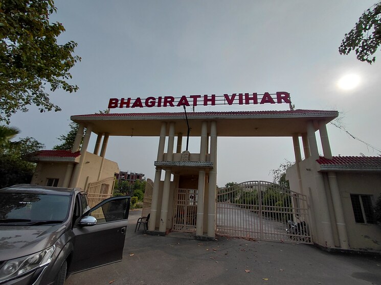 Exterior View, zestha-bhagirath-vihar-residency  200 Sq.Yd. Plot In Sector 27 Yamuna Expressway Greater Noida 9465947