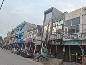  Shop – Exterior View View at MS Enclave Zirakpur, Dhakoli - for Sale