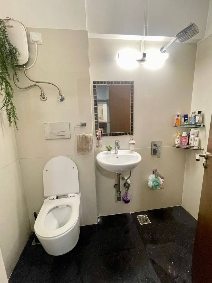 Bathroom, ruparel-orion 1 Bedroom 624 Sq.Ft. Apartment In Chembur Mumbai 9465952