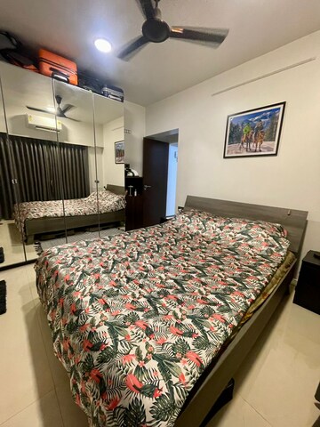Bedroom in 1 BHK Apartment at Ruparel Orion, Chembur – for Rent