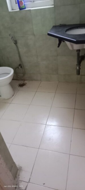 Bathroom in 3 BHK Apartment at Orchid Petals, Sector 49 – for Rent