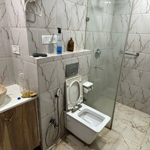 Bathroom in 3 BHK Apartment at Vikas Puri – for Sale