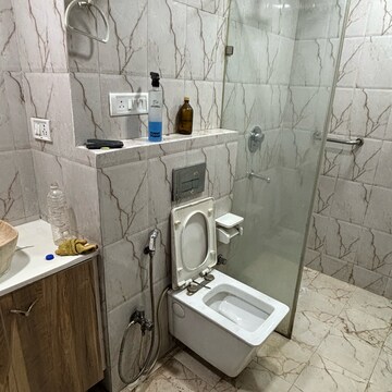 Bathroom in 3 BHK Apartment at Vikas Puri – for Sale