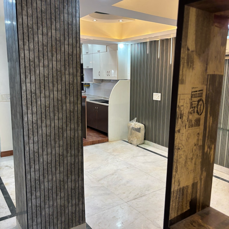 Living Room, vikas puri 3 Bedroom 1000 Sq.Ft. Apartment In Vikas Puri Delhi 9466000