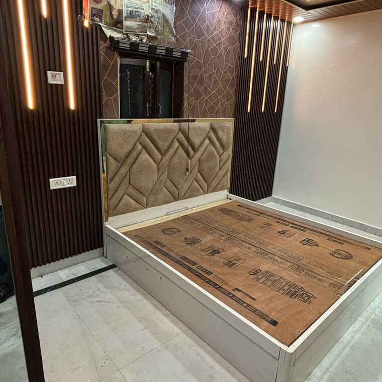 Bedroom, vikas puri 3 Bedroom 1000 Sq.Ft. Apartment In Vikas Puri Delhi 9466000