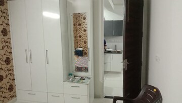 Bathroom in 2 BHK Apartment at Highland Park Chandigarh, Bhabat – for Rent