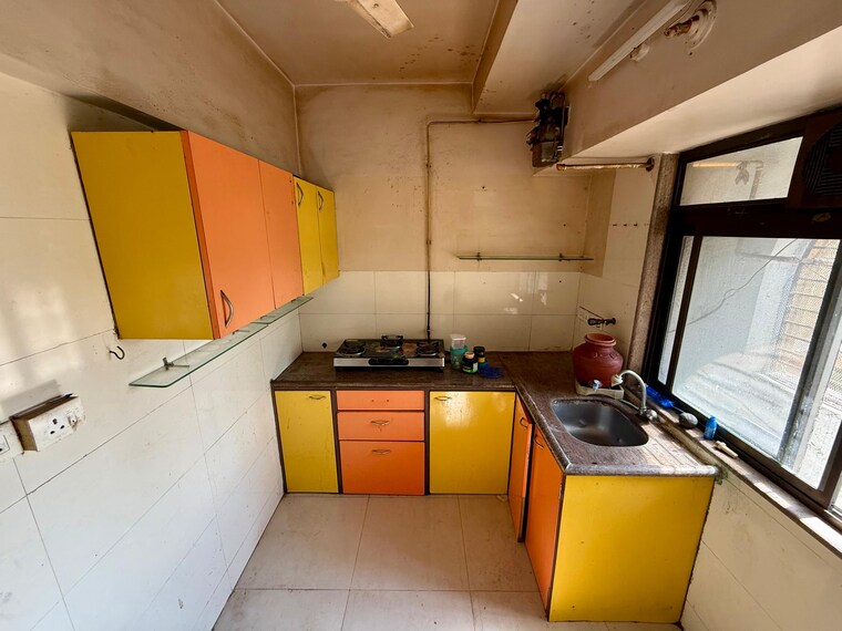 Kitchen, luv-kush-tower 2 Bedroom 845 Sq.Ft. Apartment In Chembur Mumbai 9465987