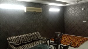 Living Room in 2 BHK Apartment at Highland Park Chandigarh, Bhabat – for Rent