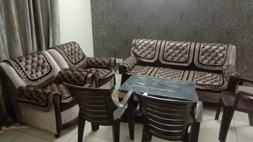 Living Room in 2 BHK Apartment at Highland Park Chandigarh, Bhabat – for Rent