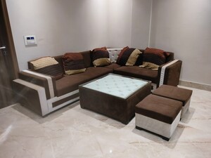 Living Room in 3 BHK Apartment at MS Hubtown, Ghazipur – for Rent