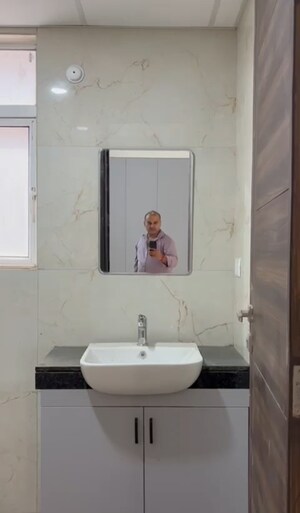 Bathroom in 3.5 BHK Builder Floor at Smart World Gems, Sector 89 – for Sale