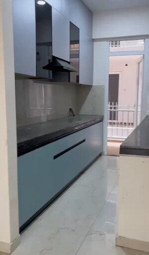Kitchen in 3.5 BHK Builder Floor at Smart World Gems, Sector 89 – for Sale