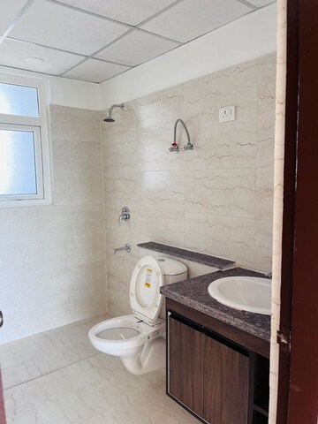 Bathroom in 3 BHK Apartment at NK Sharma Savitry Greens, Lohgarh – for Rent