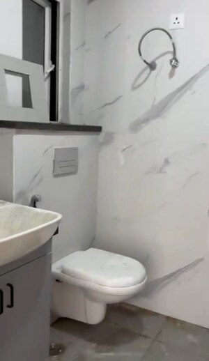 Bathroom in 3.5 BHK Apartment at Smart World Gems, Sector 89 – for Rent