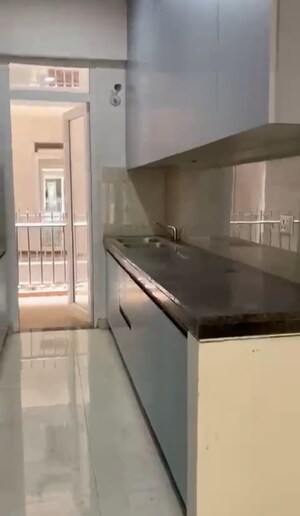 Kitchen in 3.5 BHK Apartment at Smart World Gems, Sector 89 – for Rent