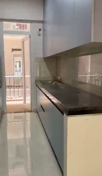 Kitchen in 3.5 BHK Apartment at Smart World Gems, Sector 89 – for Rent