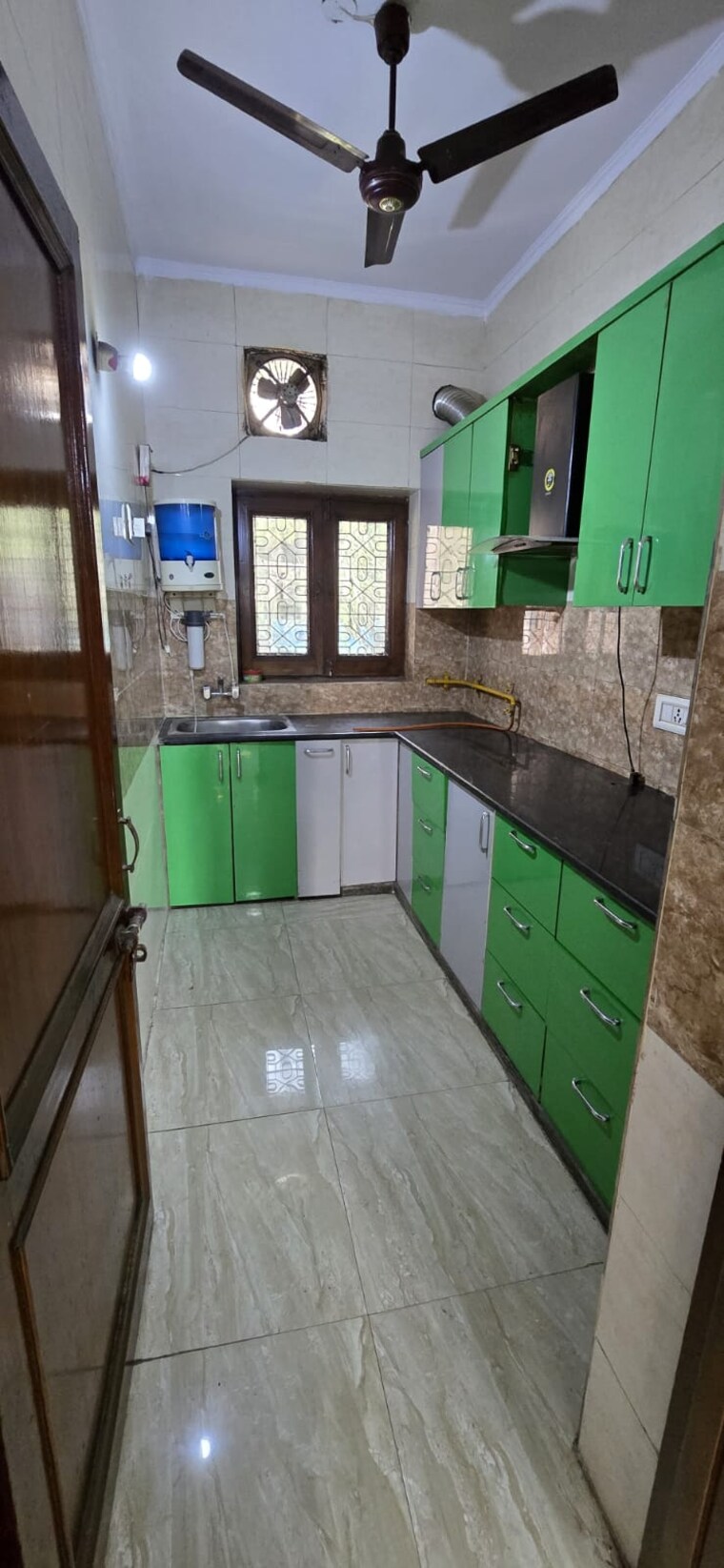 Kitchen, sector 16 3 Bedroom 1500 Sq.Ft. Builder Floor In Sector 16 Faridabad 9466047
