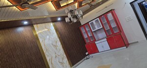 Dining area in 3 BHK Builder Floor at Sector 16 – for Rent