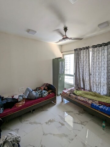 Bedroom in 2 BHK Apartment at Dotom Isle, Malad West – for Rent