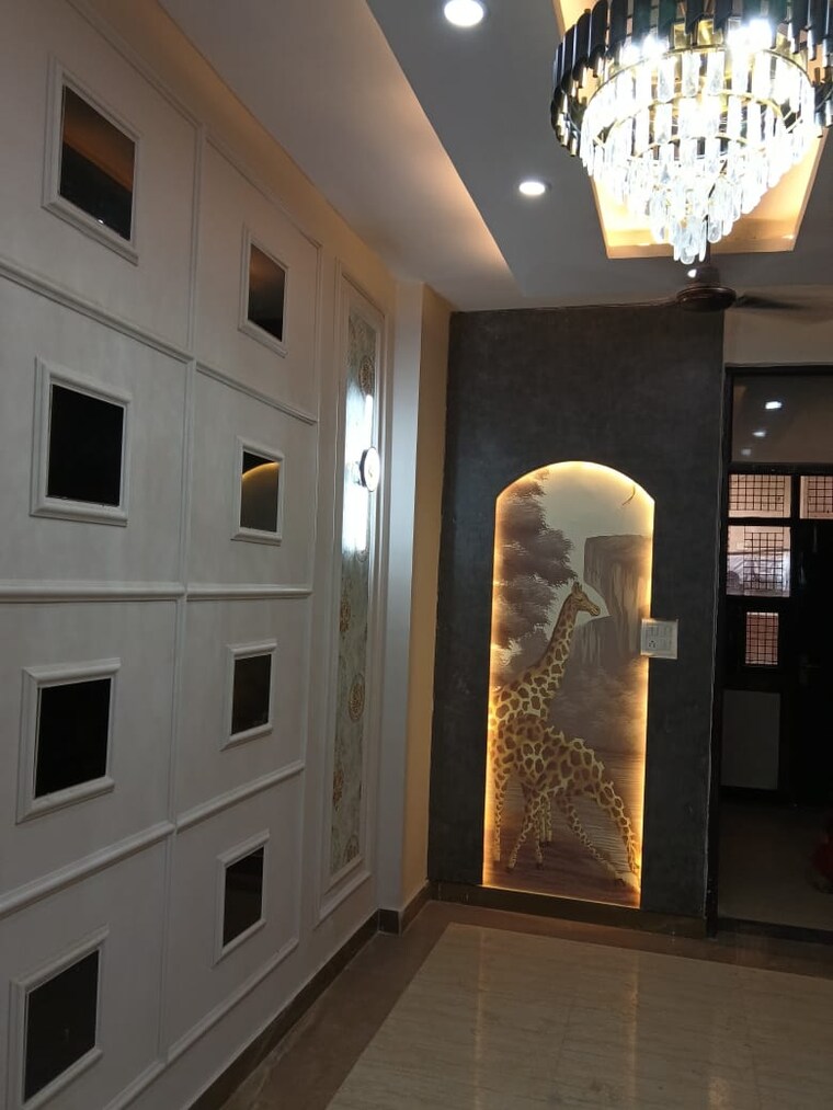 Living Room, nawada 2 Bedroom 65 Sq.Yd. Builder Floor In Nawada Delhi 9466061