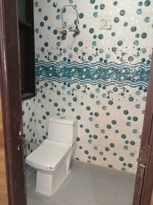 Bathroom in 2 BHK Builder Floor at Nawada – for Rent