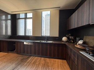 Kitchen in 3 BHK Apartment at Provenance Four Seasons Private Residences, Worli – for Sale