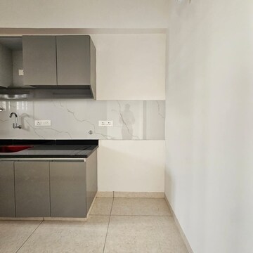 Kitchen in 1 BHK Builder Floor at Hsr Layout – for Rent