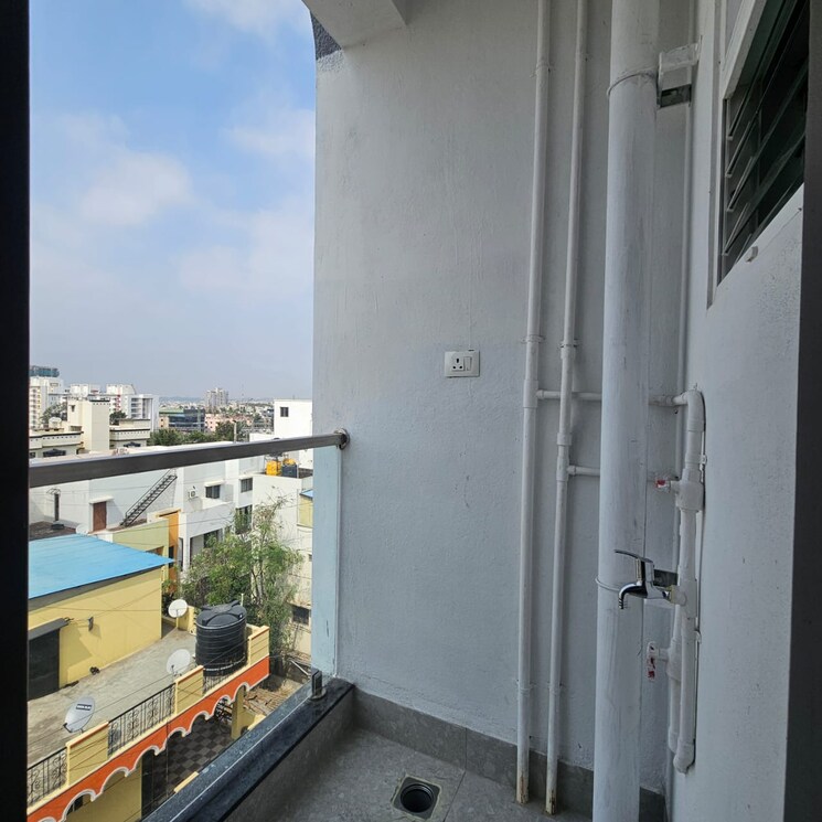 Balcony, hsr layout 1 Bedroom 621 Sq.Ft. Builder Floor In Hsr Layout Bangalore 9466084