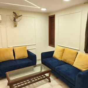 Living Room in 1 BHK Independent House at Lajpat Nagar – for Rent