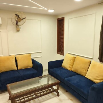 Living Room in 1 BHK Independent House at Lajpat Nagar – for Rent