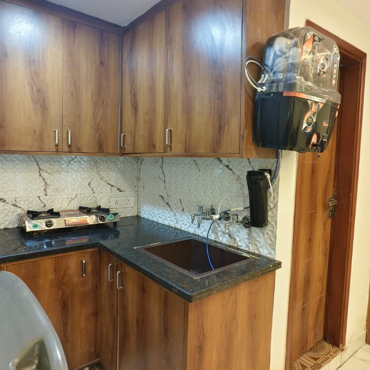 Kitchen, lajpat nagar 1 Bedroom 450 Sq.Ft. Independent House In Lajpat Nagar Delhi 9466073