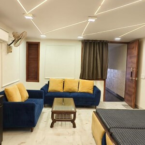 Team Area in 1 BHK Independent House at Lajpat Nagar – for Rent