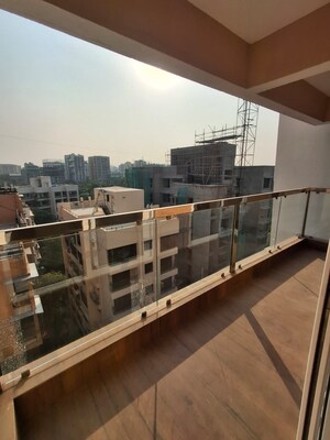 Balcony in 4 BHK Apartment at Laxmina Krishna Niwas, Chembur – for Sale