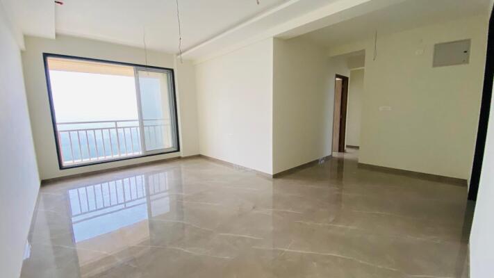 2.5 BHK + Study Room Apartment For Sale in Gami Eva