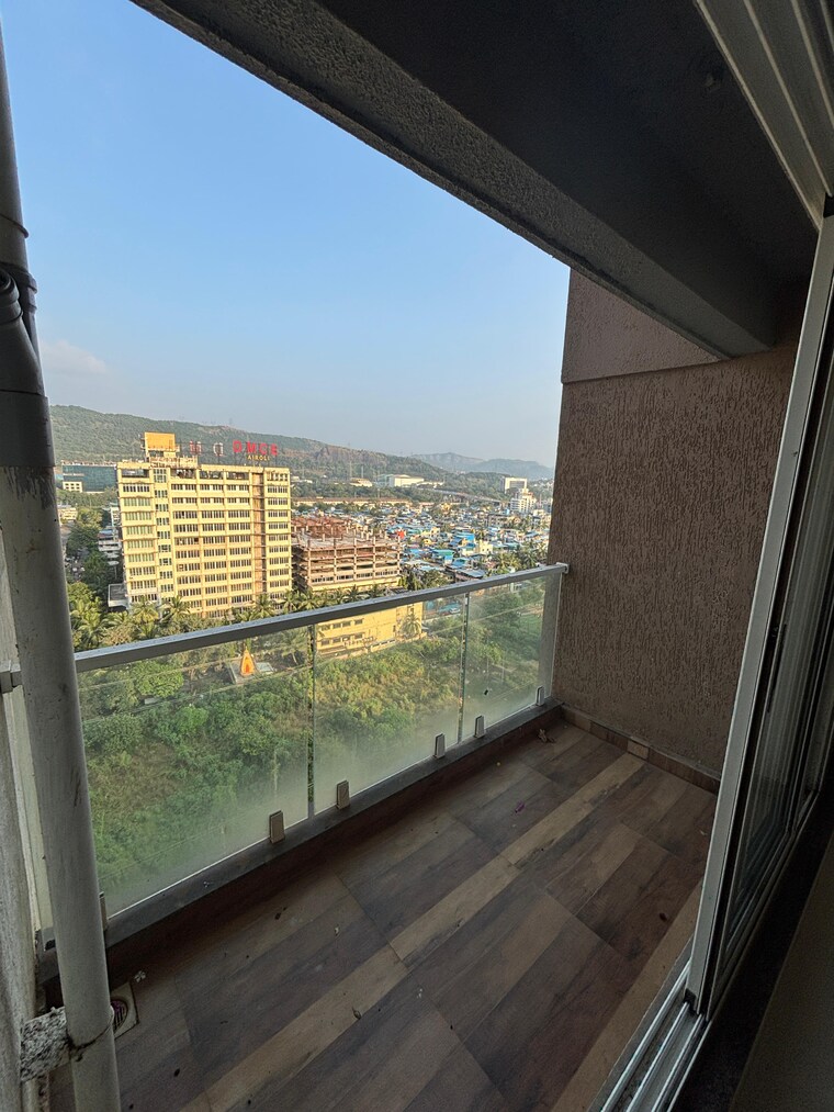 Balcony, gami-eva 2.5 Bedroom 1150 Sq.Ft. Apartment In Ghansoli Navi Mumbai 9466179